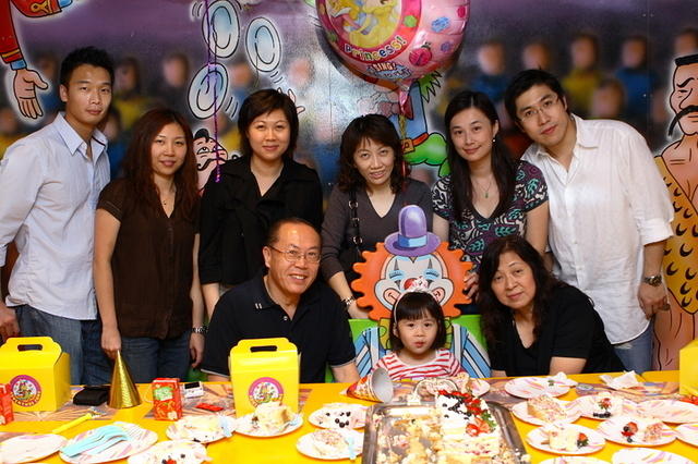 Tsang's Family