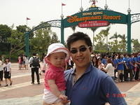 My first trip to Disneyland HK