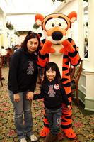 Mother and Daughter - we worn the same sweatshirt.